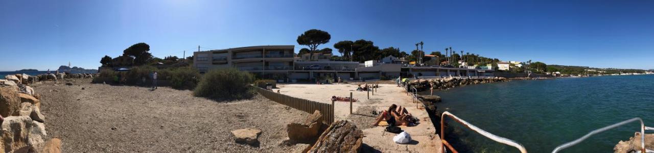 Plage St Jean Residence Le Golfe D Azur La Ciotat Dış mekan fotoğraf