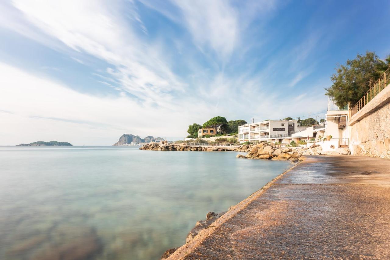 Plage St Jean Residence Le Golfe D Azur La Ciotat Dış mekan fotoğraf