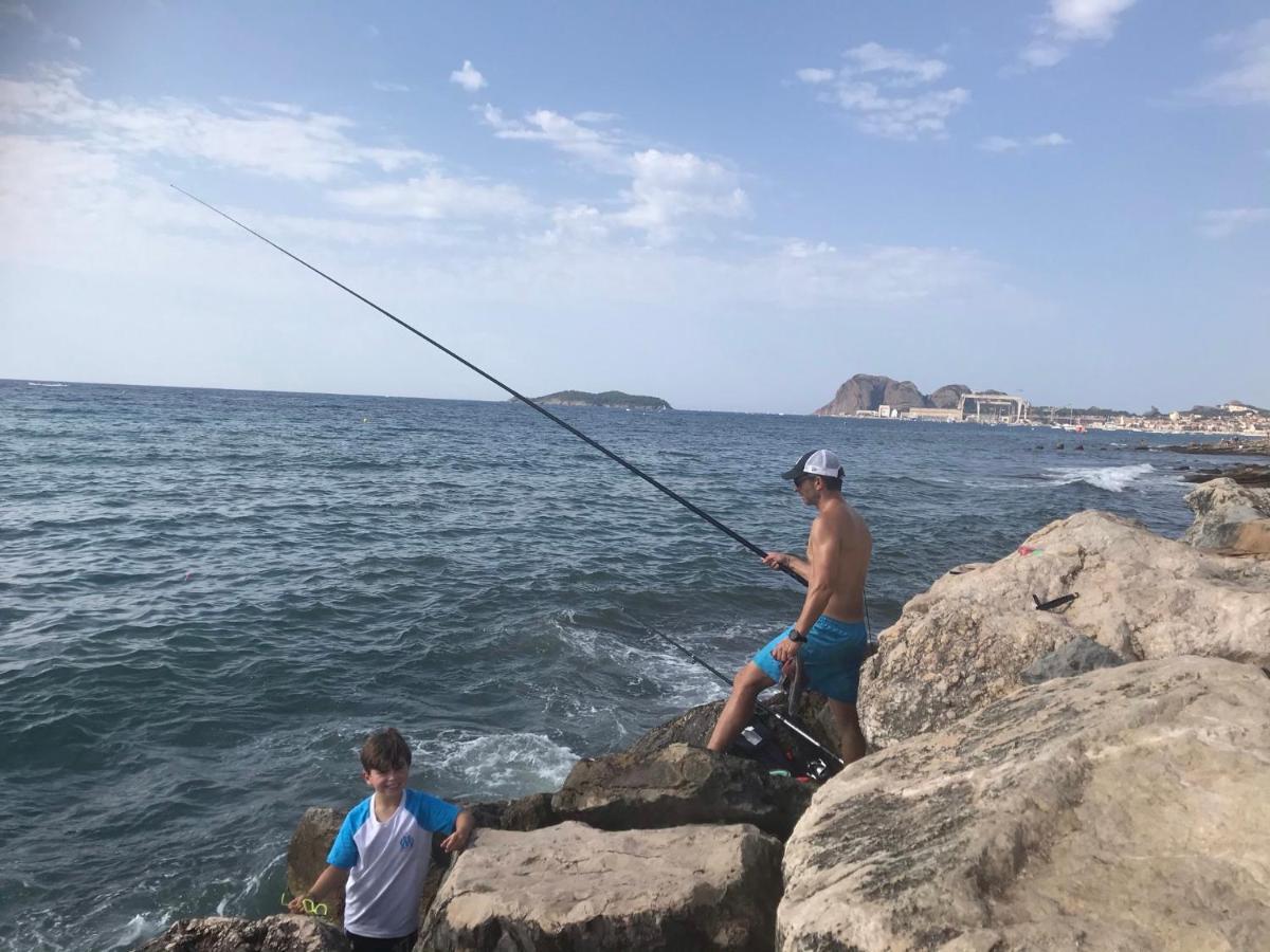 Plage St Jean Residence Le Golfe D Azur La Ciotat Dış mekan fotoğraf