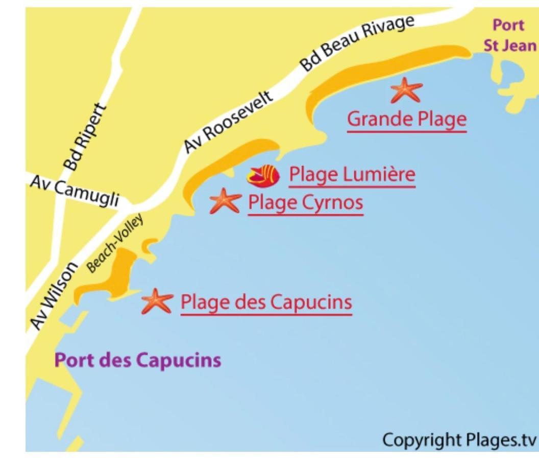 Plage St Jean Residence Le Golfe D Azur La Ciotat Dış mekan fotoğraf