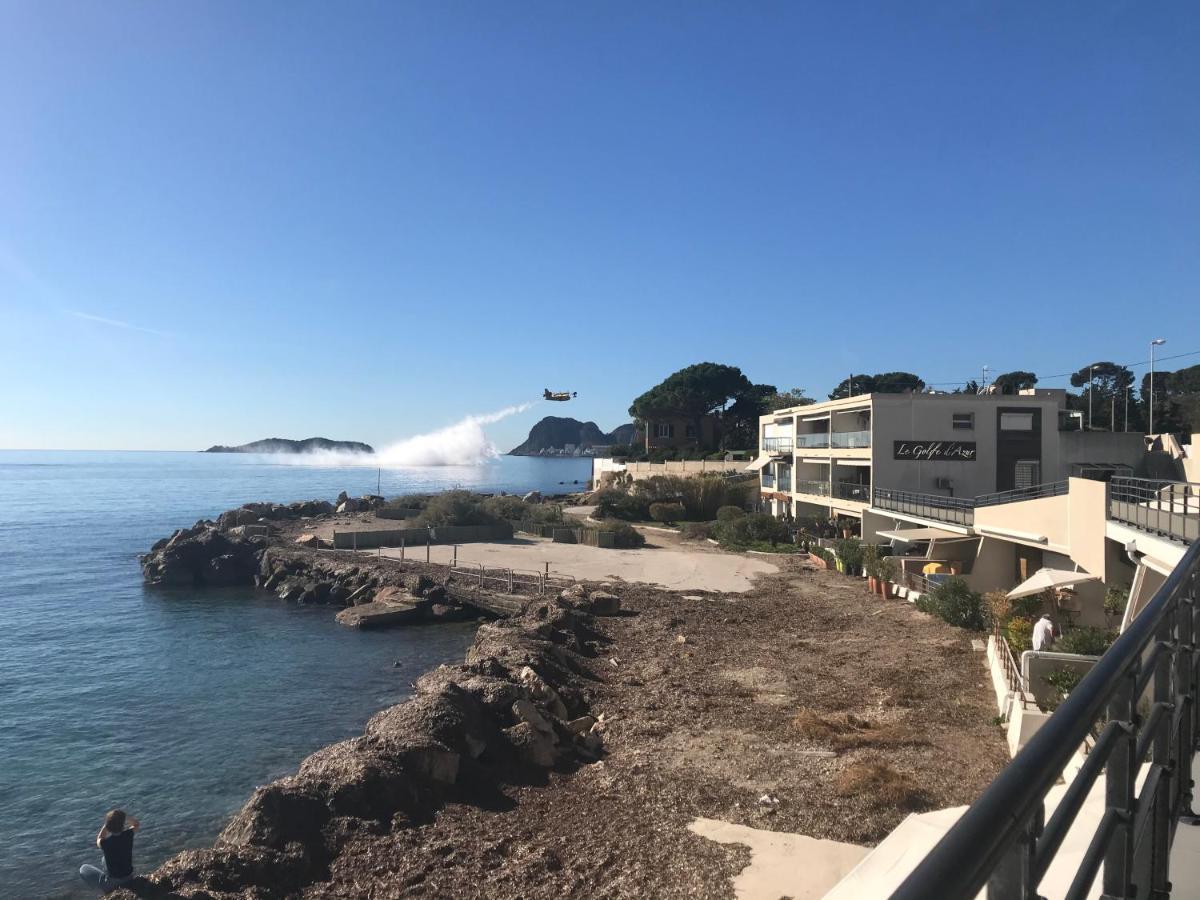 Plage St Jean Residence Le Golfe D Azur La Ciotat Dış mekan fotoğraf