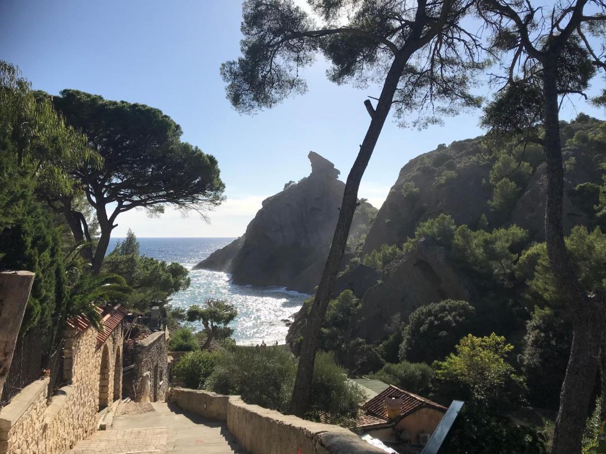 Plage St Jean Residence Le Golfe D Azur La Ciotat Dış mekan fotoğraf