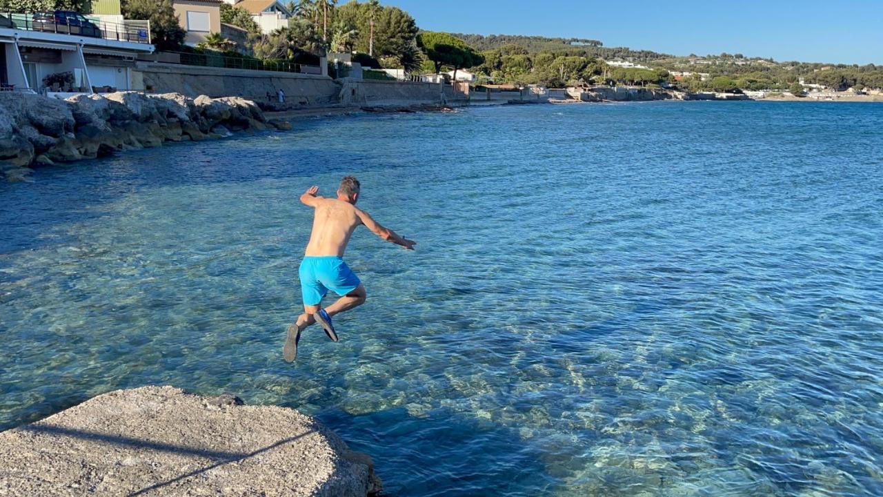 Plage St Jean Residence Le Golfe D Azur La Ciotat Dış mekan fotoğraf